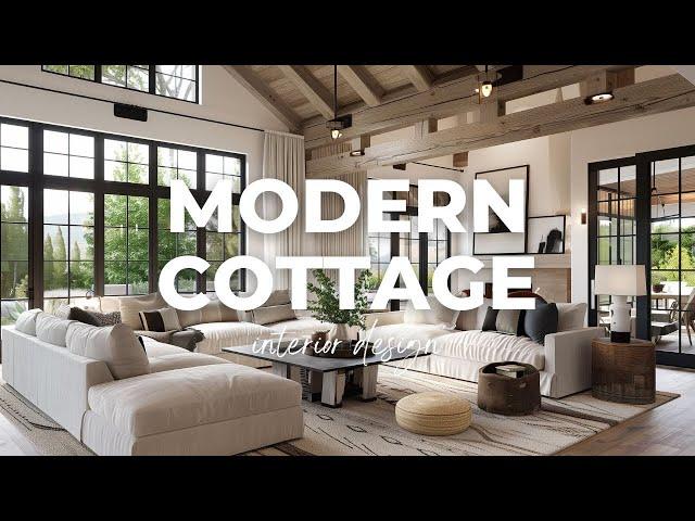 Modern Cottage Interior Design: Cozy Tradition with Contemporary Chic