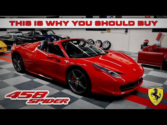 This Is Why You Should Buy a Ferrari 458 Right NOW! | STUDIO MOTORS