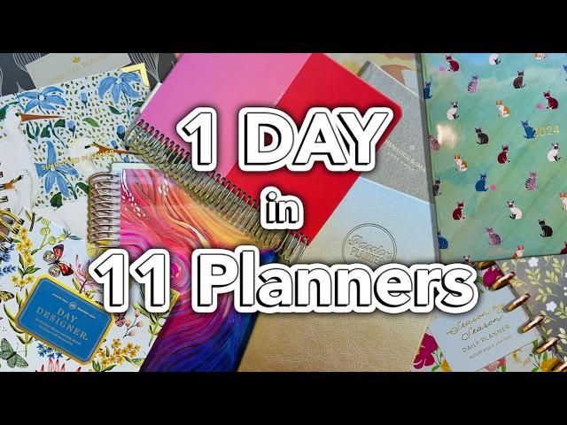 The ULTIMATE Daily Planner Comparison