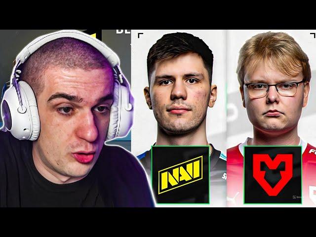 ЭВЕЛОН СМОТРИТ МАЖОР 2024: NAVI ПРОТИВ MOUZ #3 / EVELONE НАВИ vs МАУЗ SHANGHAI MAJOR CS2