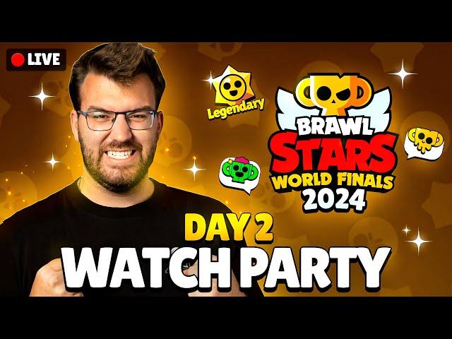 Brawl Stars World Finals day 2 Watch Party w/Zoulan