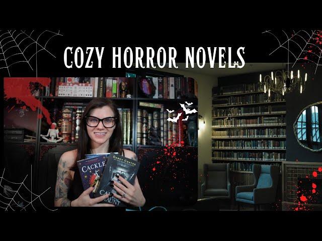 7 Cozy Horror Novels To Read This Spooky Season | Violet Prynne