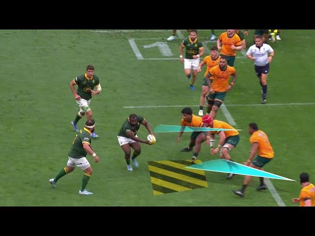 Final Whistle Presents Side Entry: Analysing the Springboks vs Wallabies