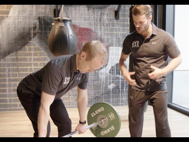 Bent-Over Row | How To Perform It Correctly And Safely | Men's Health UK