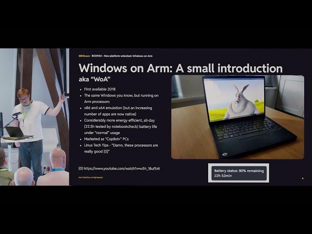 New platform unlocked: Windows on Arm