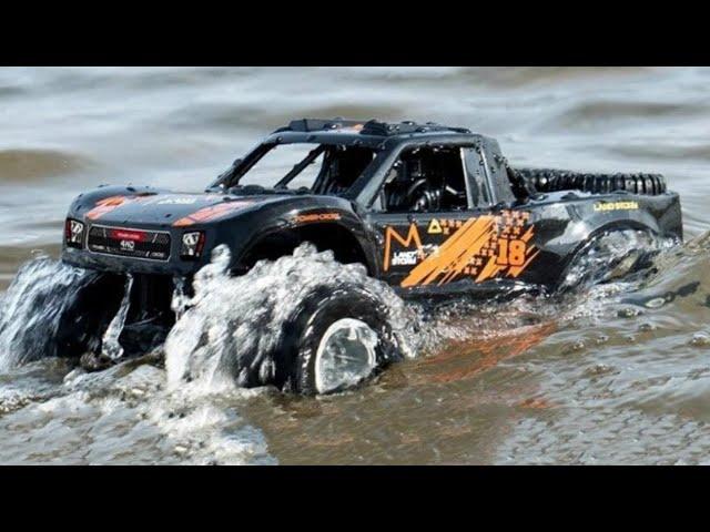 TOP 6 Best Waterproof RC Cars You Can Get in 2024!