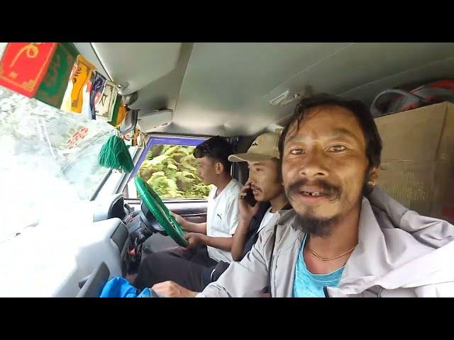 Trip To Besisahar From Manang || Going To Sell Apples In Ktm @rajgurungmanang8107