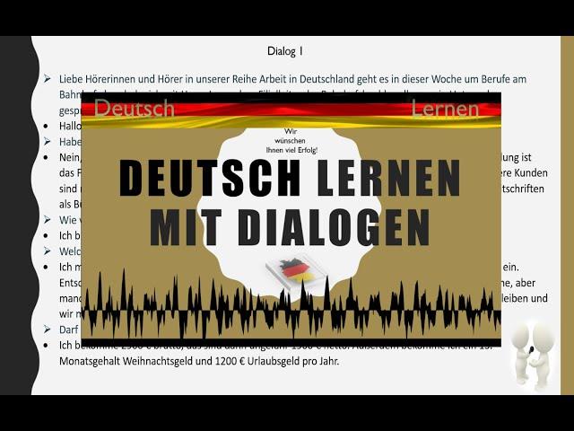 Dialoge A2 - B1. Deutsch lernen durch Hören | 5 |