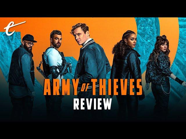 Army of Thieves Is a By-The-Numbers Heist Movie | Review
