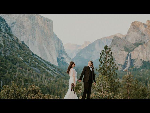 A Magical Micro Wedding in Yosemite NP | Super 8mm