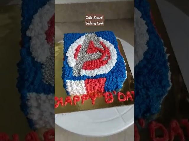 Eggless Choco Truffle Cake#Avengerscake#shorts#egglesscakes#truffle#chocolate#cakesmartbakeandcook