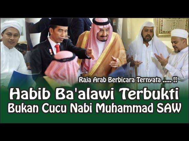 Habib Ba'alawi Terbukti Bukan Cucu Nabi Muhammad SAW #Tinta Nusantara