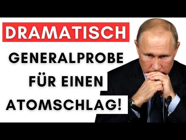 Putin feuert 50-Tonnen-Rakete auf Vorort von Millionenstadt! (RS-26 Rubesch)