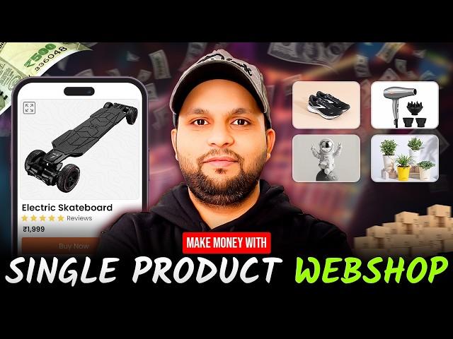 [Free] Make Money Online with Single Product Web Shop Using WordPress | Step by Step Tutorial