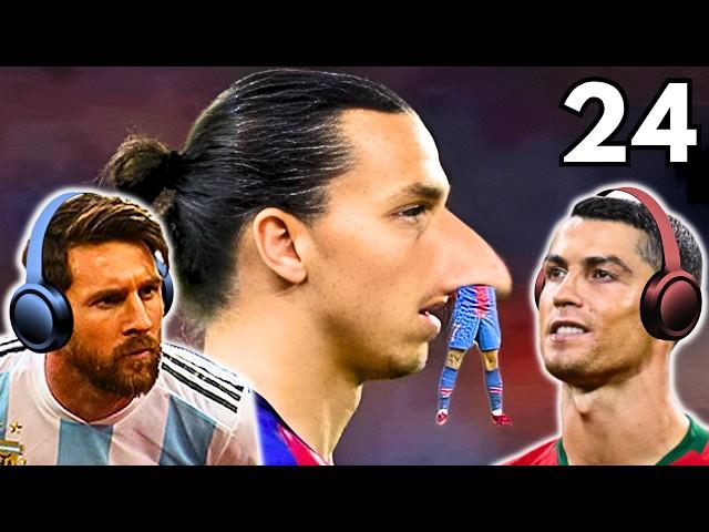 Messi & Ronaldo react to Funny Clips 24!