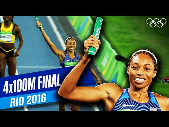 Women's 4x100m Final | Rio 2016