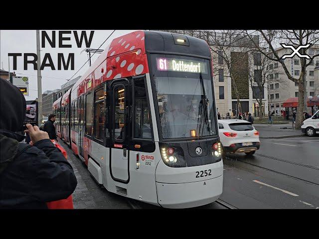 Neue straßenbahn Bonn | Škoda ForCity Smart 41T | New tram | Stadtbahn Bonn | Stadtbahn Rhein-Sieg