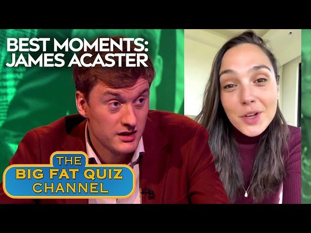 23 Minutes of James Acaster Being Weird | Big Fat Quiz