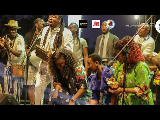 Jah Prayzah ,Andy Muridzo live at🪘BIRA REMBIRA OFFICIAL LAUNCH || GWANZURA STADIUM 2024  