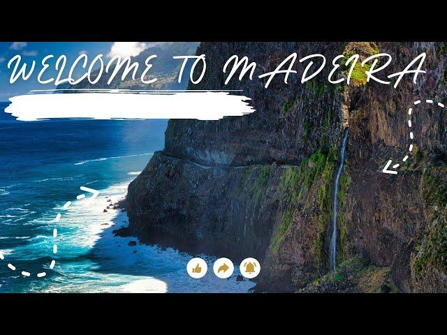 Welcome to Madeira | 4K