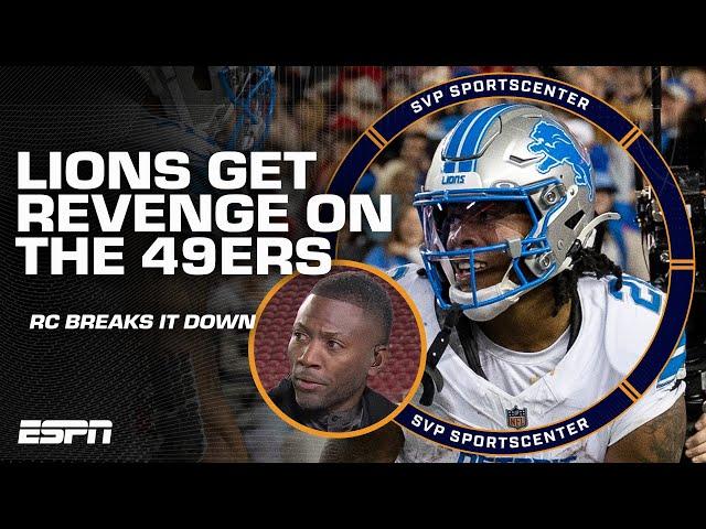 FULL REACTION: Lions get revenge on the 49ers on Monday Night Football | SC with SVP