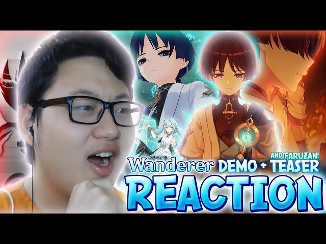 A HEART BORN FROM ASHES. (Wanderer Demo: "Of Solitude Past and Present" REACTION, Teaser + Faruzan!)