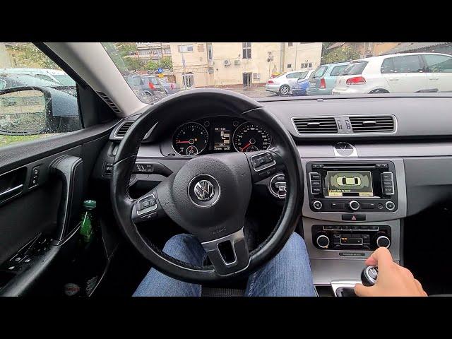 VW Passat B7 Park / Parking Assist POV Onboard