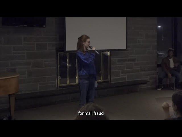 my first stand up set ever