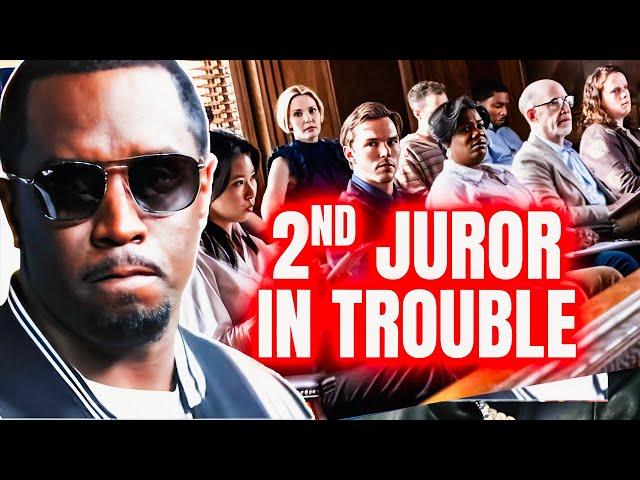 BREAKING! Live From Diddy Trial: 2nd Juror Facing Dismissal| Juror #6 OFFICIALLY Gone