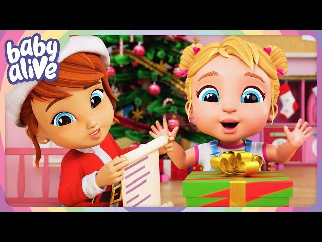 The Babies Help Santa Deliver Christmas Presents   BRAND NEW Baby Alive Season 4