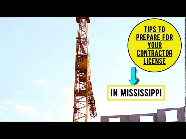 Tips To Pass the Mississippi Contractors License