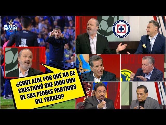 EXPLOTÓ Gómez Junco y pide a CRUZ AZUL no poner arbitraje como excusa de su derrota | Futbol Picante