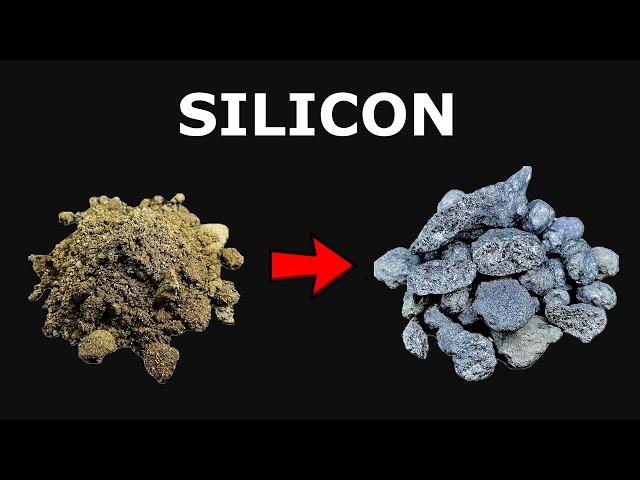 Turning Dirt into Silicon