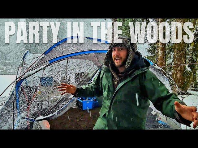 Vancouver Island Off Road Bush Party