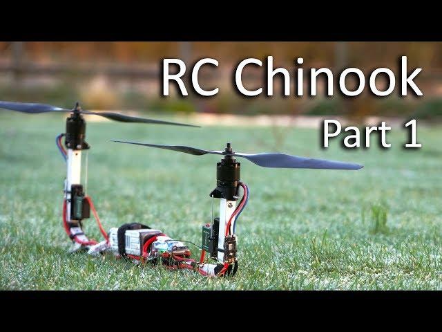 RC Chinook Bicopter - Part 1