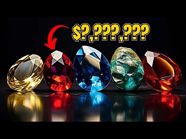 The Top 5 Precious Gemstones!