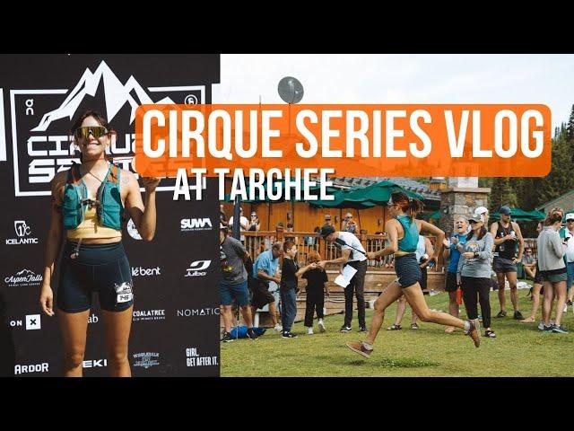 Trail Running Race Day Vlog At The Targhee Cirque Series