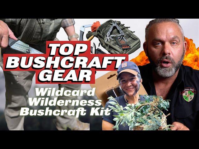 Best Bushcraft Gear for Outdoors - Wildcard Wilderness Bushcraft Kit - Partnership with Jacks Genega