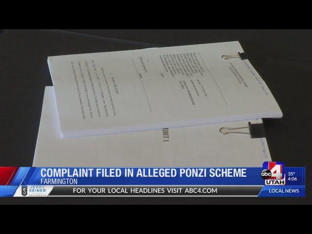 Lawsuit filed against Zions Bank in connection with alleged ponzi scheme