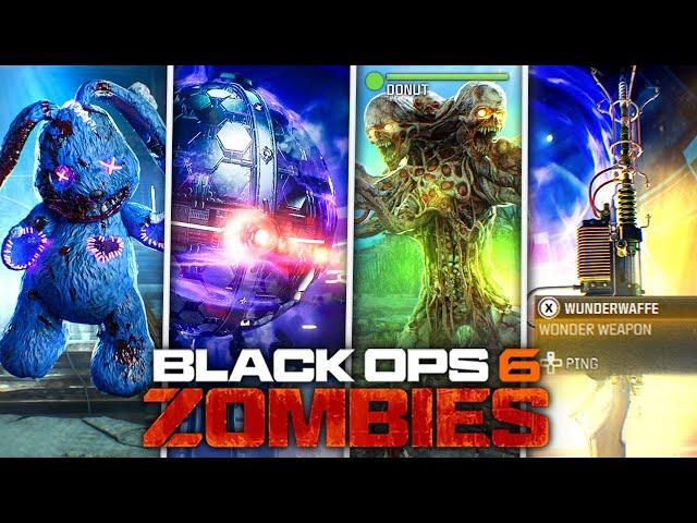 ALL 19 SIDE EASTER EGGS IN SHATTERED VEIL! (All Secrets & Free Upgrades Black Ops 6 Zombies)
