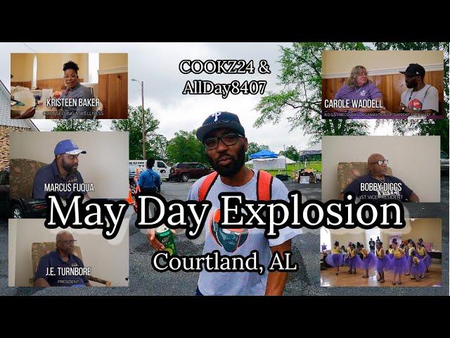 May Day Explosion