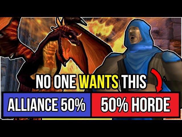 How One Of Classic WoW's LAST Balanced Servers Fell