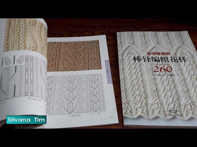 Exelentes Libros con Patrones de tejido con dos agujas / knittin patterns Silvana Tim