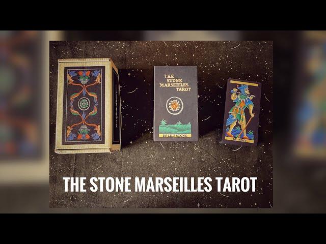 The Stone Marseilles Tarot & Other Mail Goodies