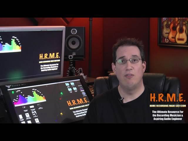 Welcome To Home Recording Made Easy