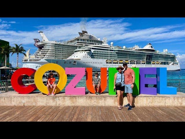  Exploring Cozumel’s Cruise Port With Kids | Cozumel Shopping Tips