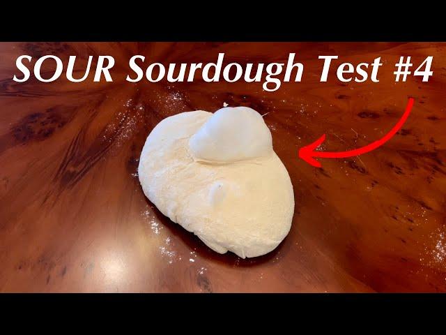 Does OVER-PROOFING Sourdough Make It More Sour?