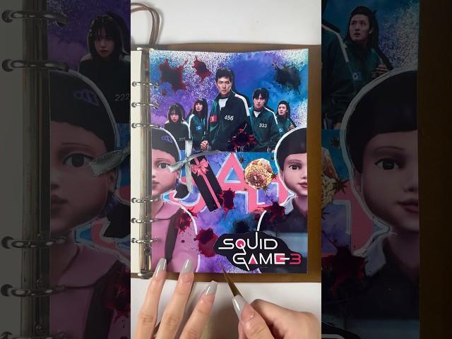 Squid Game 3 – What’s Next? Art Journal & Scrapbooking Reveal