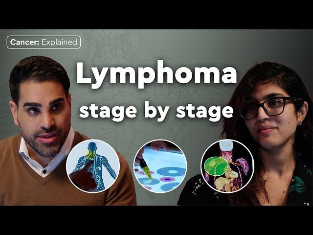 Doctors break down every stage of lymphoma | Cancer: Explained | Macmillan Cancer Support