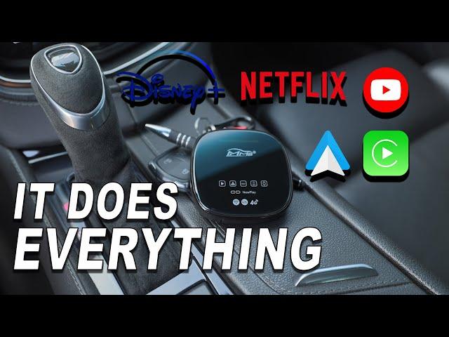 Joyeauto MMB Max | New Wireless Carplay Android Auto Media Streaming Adapter